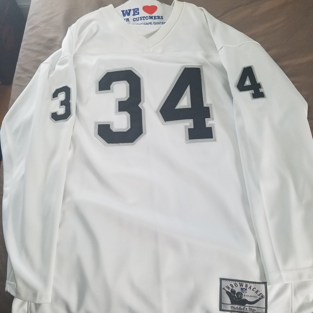 Bo Jackson throwback jersey